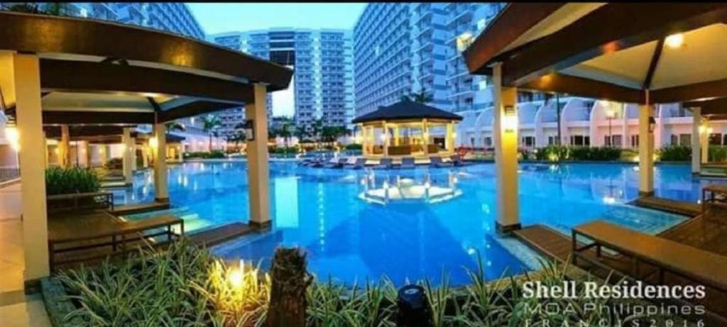 Shell Residence C1 Shortwalk Mall Of Asia Near Airport Manila Exterior photo
