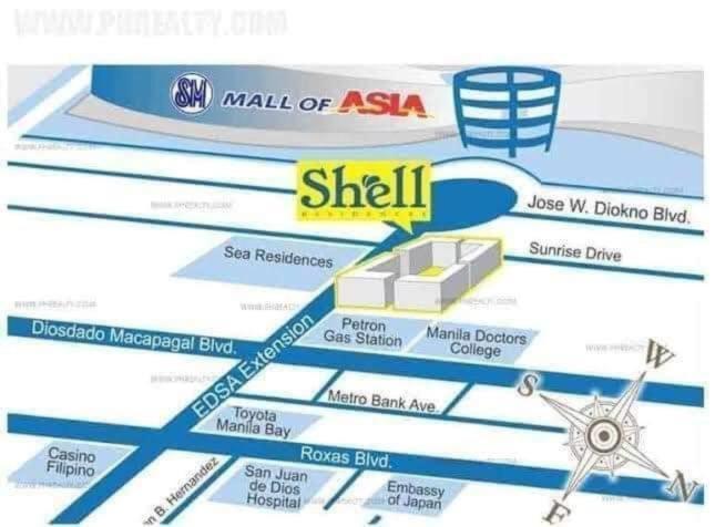 Shell Residence C1 Shortwalk Mall Of Asia Near Airport Manila Exterior photo