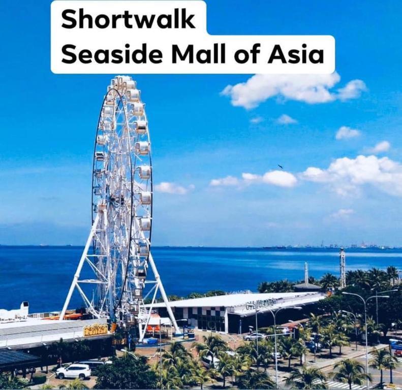 Shell Residence C1 Shortwalk Mall Of Asia Near Airport Manila Exterior photo